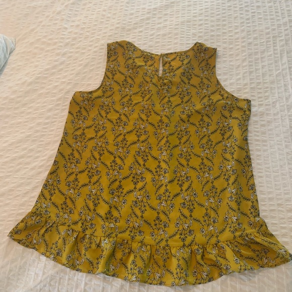 Rose & Olive tank tunic top - Picture 4 of 4